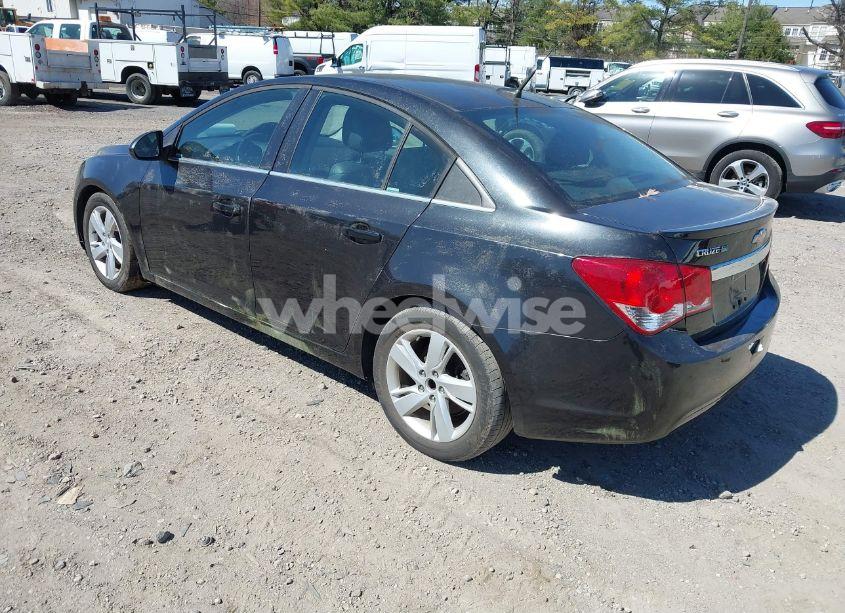 Photo 3 of 2014 Chevrolet Cruze DIESEL (VIN 1G1P75SZ6E7224559)
