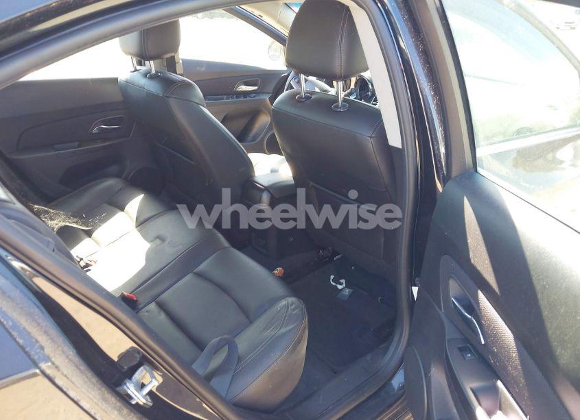 Photo 8 of 2014 Chevrolet Cruze DIESEL (VIN 1G1P75SZ6E7224559)