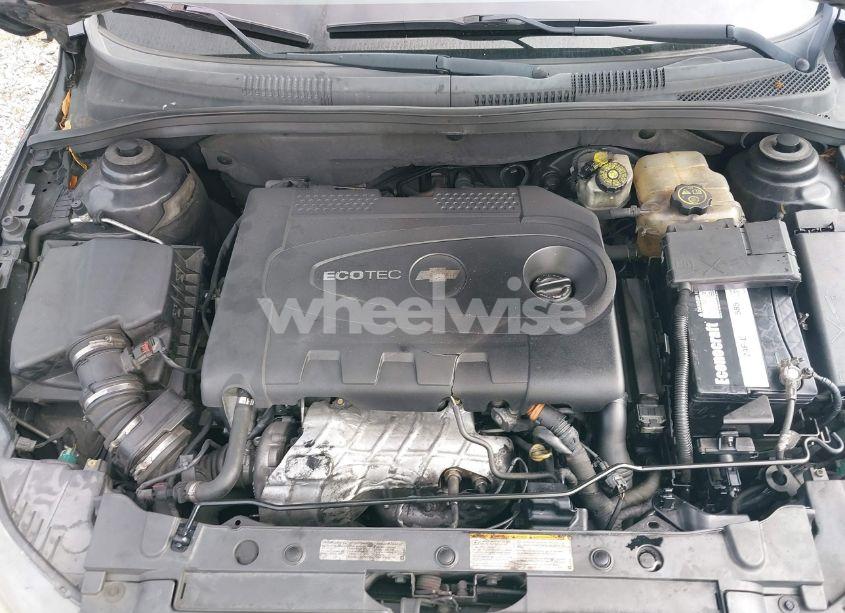 Photo 10 of 2014 Chevrolet Cruze DIESEL (VIN 1G1P75SZ7E7106455)