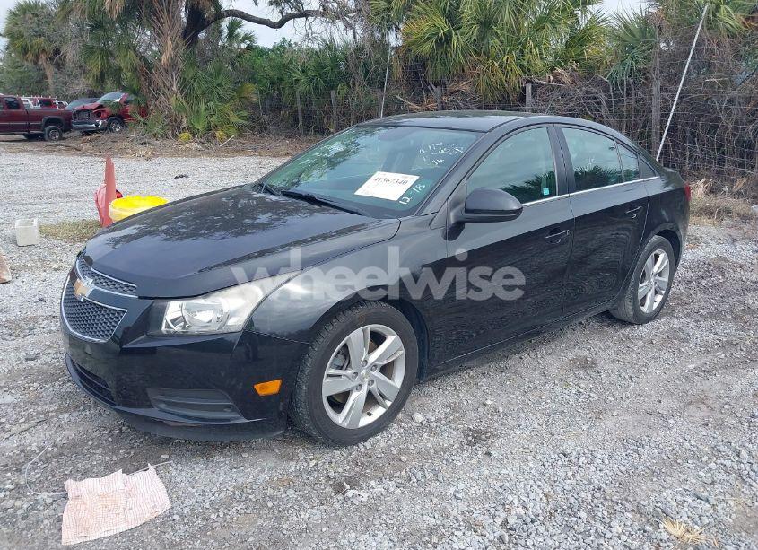 Photo 2 of 2014 Chevrolet Cruze DIESEL (VIN 1G1P75SZ7E7106455)