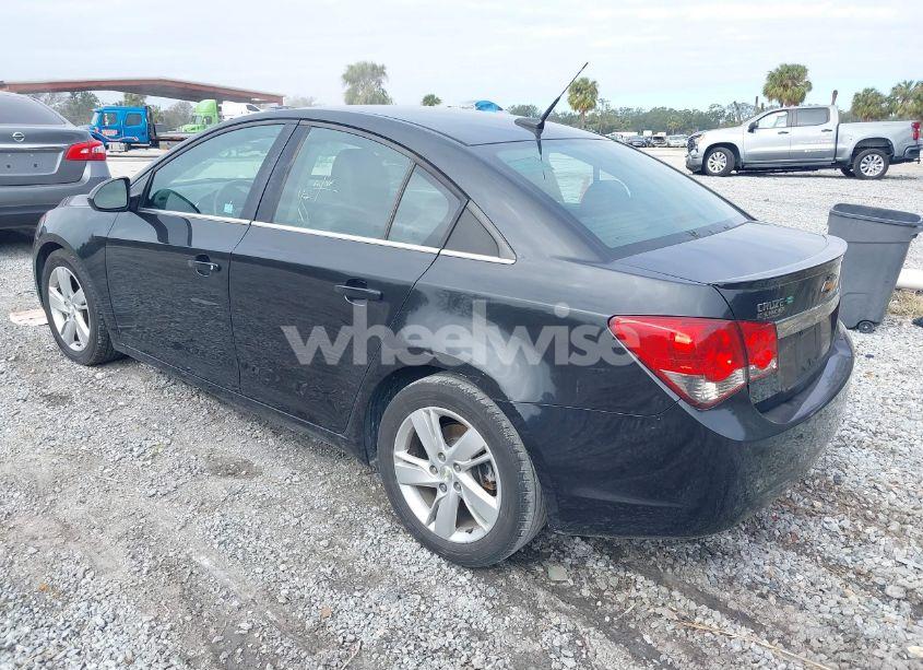 Photo 3 of 2014 Chevrolet Cruze DIESEL (VIN 1G1P75SZ7E7106455)