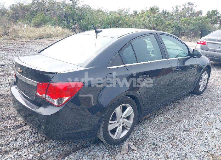 Photo 4 of 2014 Chevrolet Cruze DIESEL (VIN 1G1P75SZ7E7106455)