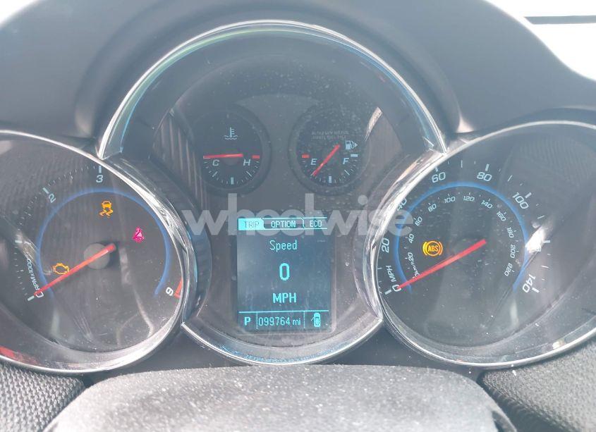 Photo 7 of 2014 Chevrolet Cruze DIESEL (VIN 1G1P75SZ7E7106455)