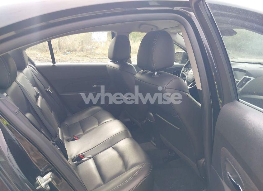 Photo 8 of 2014 Chevrolet Cruze DIESEL (VIN 1G1P75SZ7E7106455)