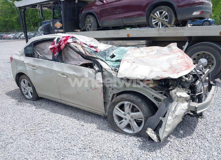 2014 Chevrolet Cruze DIESEL (VIN 1G1P75SZ7E7452943) main photo