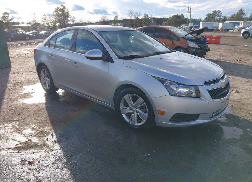 2014 Chevrolet Cruze DIESEL (VIN 1G1P75SZ8E7449808) main photo