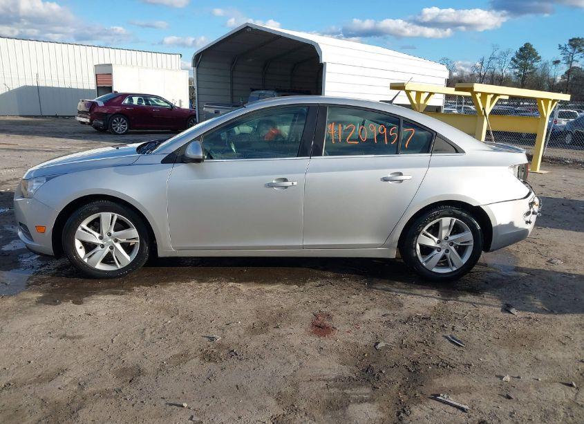 Photo 14 of 2014 Chevrolet Cruze DIESEL (VIN 1G1P75SZ8E7449808)