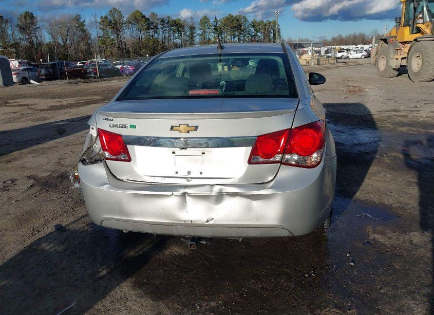 Photo 16 of 2014 Chevrolet Cruze DIESEL (VIN 1G1P75SZ8E7449808)