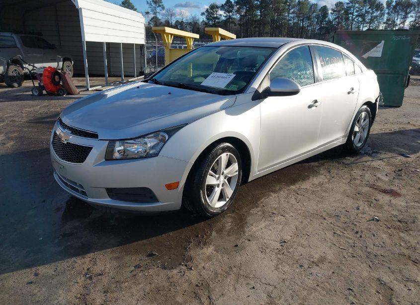 Photo 2 of 2014 Chevrolet Cruze DIESEL (VIN 1G1P75SZ8E7449808)