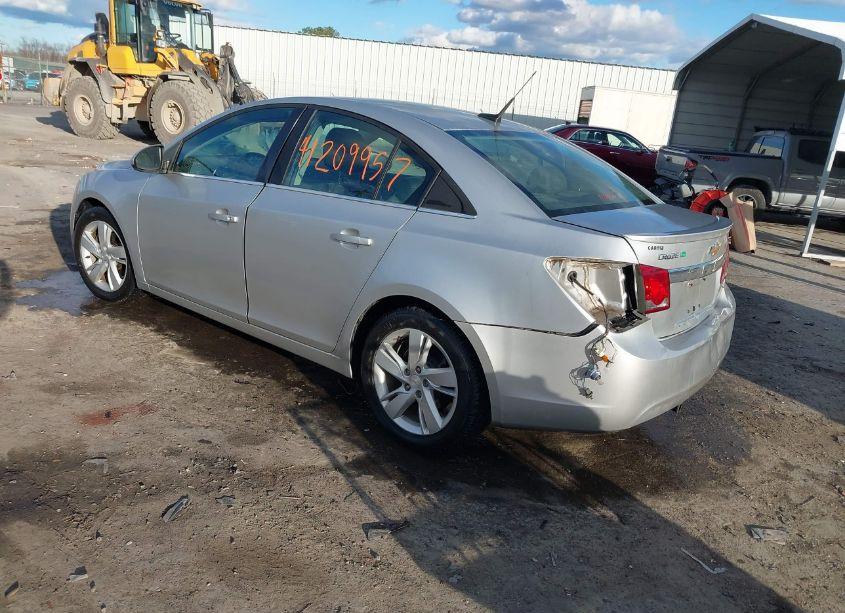 Photo 3 of 2014 Chevrolet Cruze DIESEL (VIN 1G1P75SZ8E7449808)