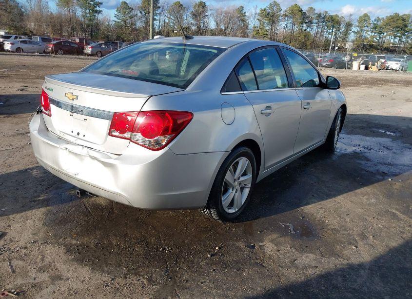 Photo 4 of 2014 Chevrolet Cruze DIESEL (VIN 1G1P75SZ8E7449808)