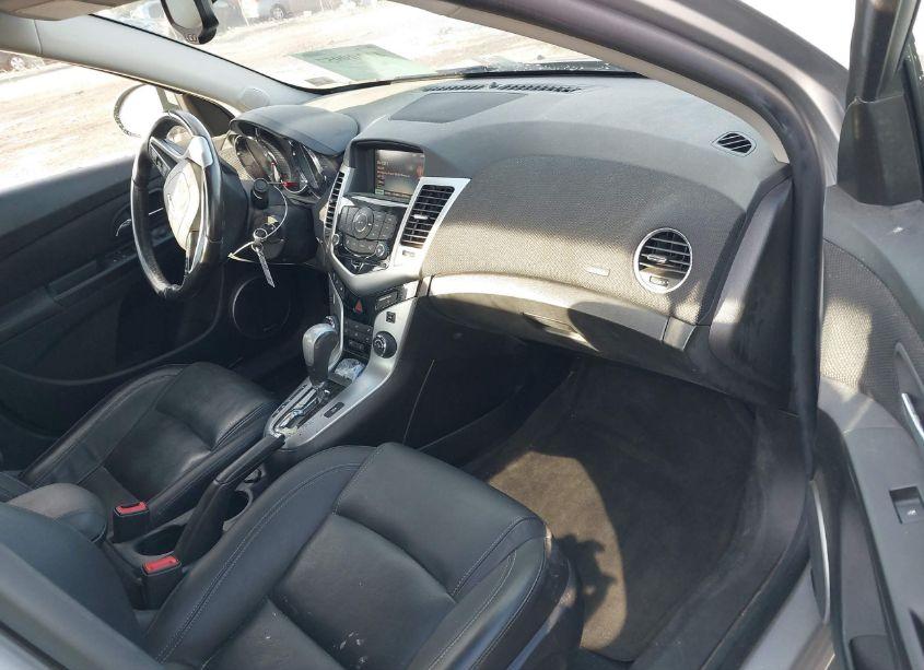 Photo 5 of 2014 Chevrolet Cruze DIESEL (VIN 1G1P75SZ8E7449808)