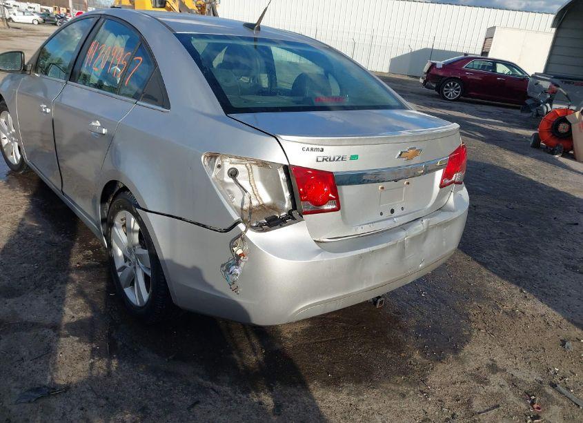 Photo 6 of 2014 Chevrolet Cruze DIESEL (VIN 1G1P75SZ8E7449808)