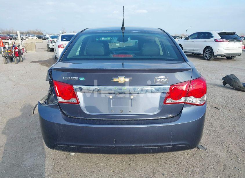 Photo 17 of 2014 Chevrolet Cruze (VIN 1G1P75SZ9E7225933)