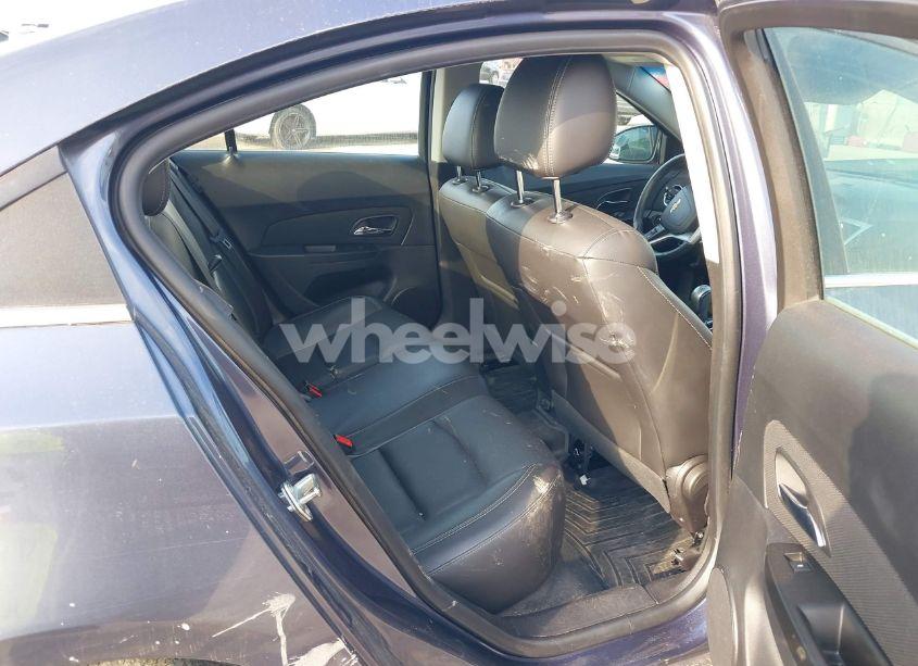 Photo 8 of 2014 Chevrolet Cruze (VIN 1G1P75SZ9E7225933)