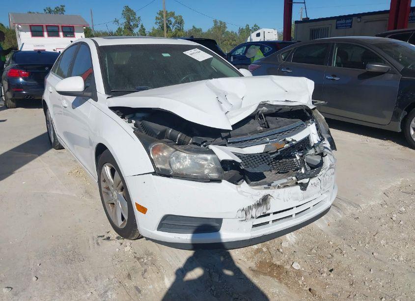 2014 Chevrolet Cruze DIESEL (VIN 1G1P75SZXE7257189) main photo