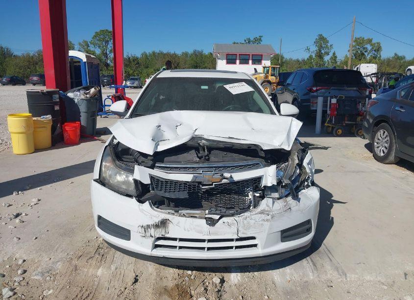 Photo 12 of 2014 Chevrolet Cruze DIESEL (VIN 1G1P75SZXE7257189)