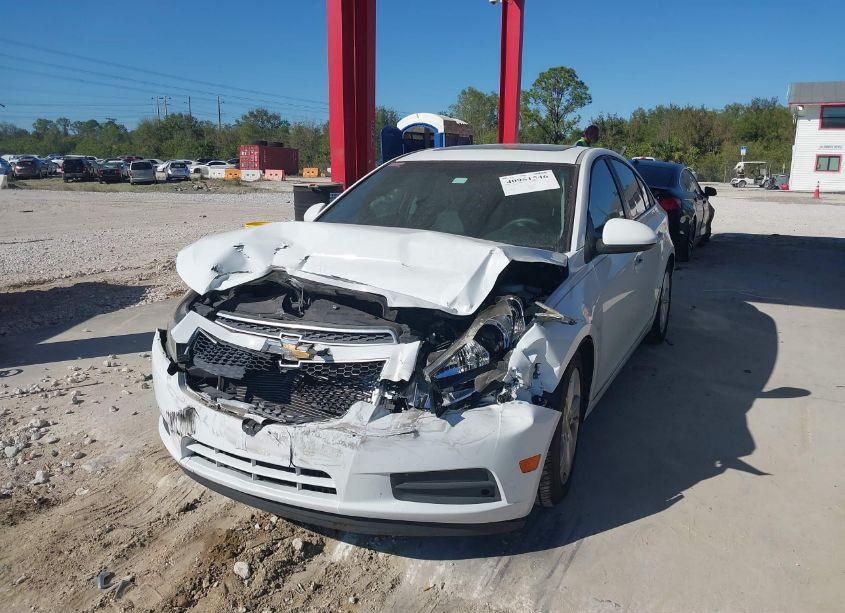 Photo 2 of 2014 Chevrolet Cruze DIESEL (VIN 1G1P75SZXE7257189)