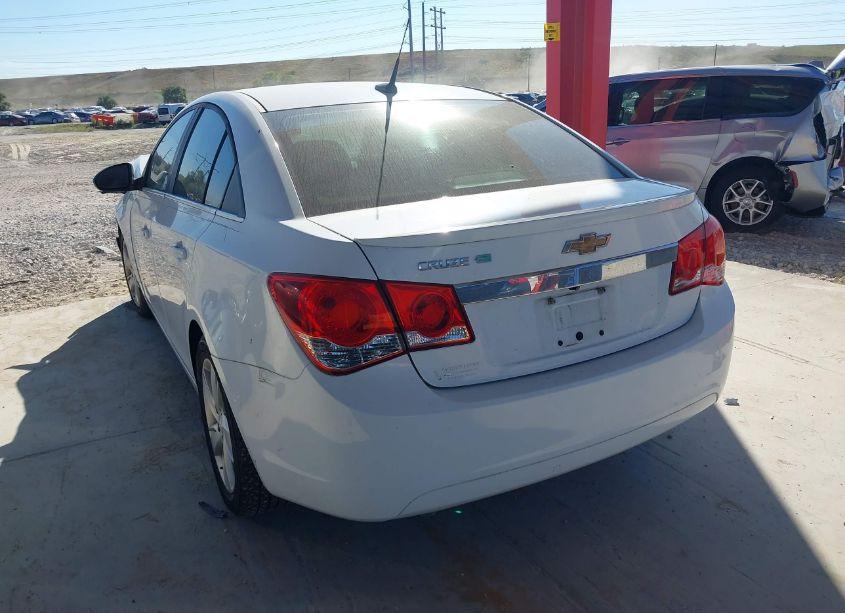 Photo 3 of 2014 Chevrolet Cruze DIESEL (VIN 1G1P75SZXE7257189)