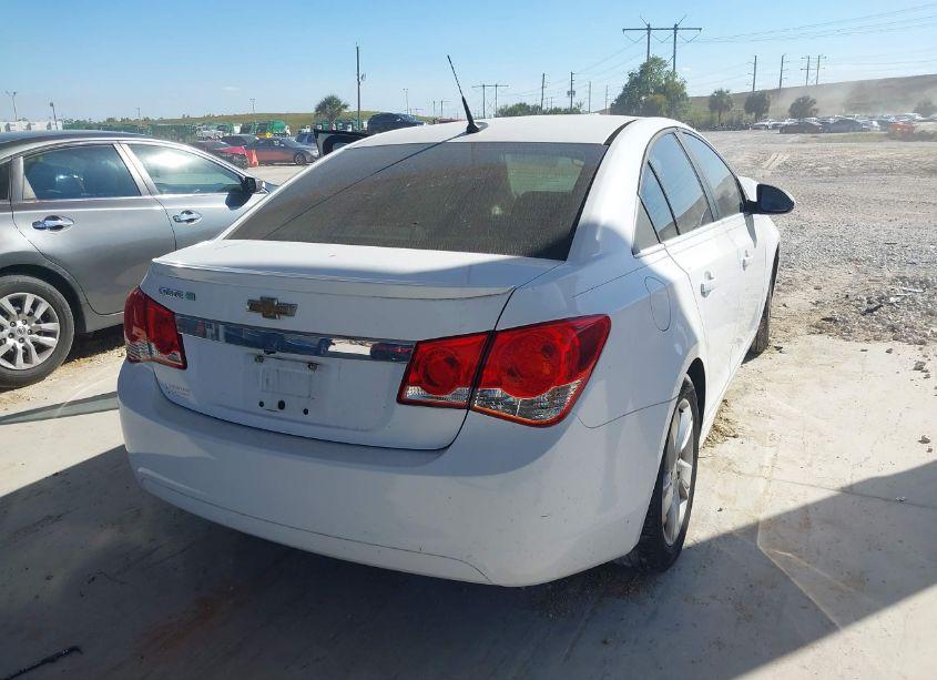 Photo 4 of 2014 Chevrolet Cruze DIESEL (VIN 1G1P75SZXE7257189)