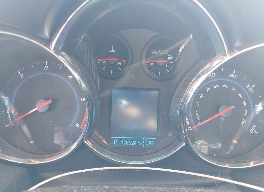 Photo 7 of 2014 Chevrolet Cruze DIESEL (VIN 1G1P75SZXE7257189)