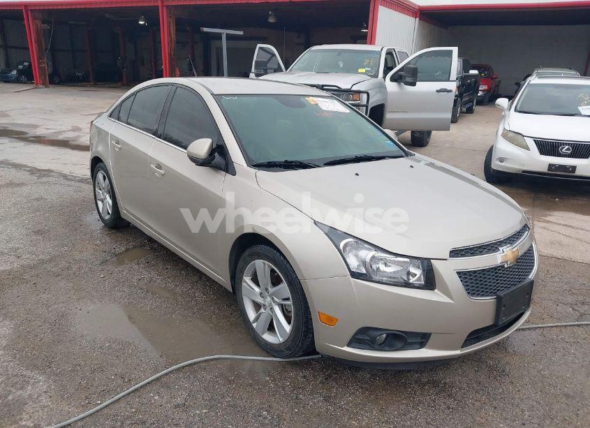2014 Chevrolet Cruze DIESEL (VIN 1G1P75SZXE7266152) main photo