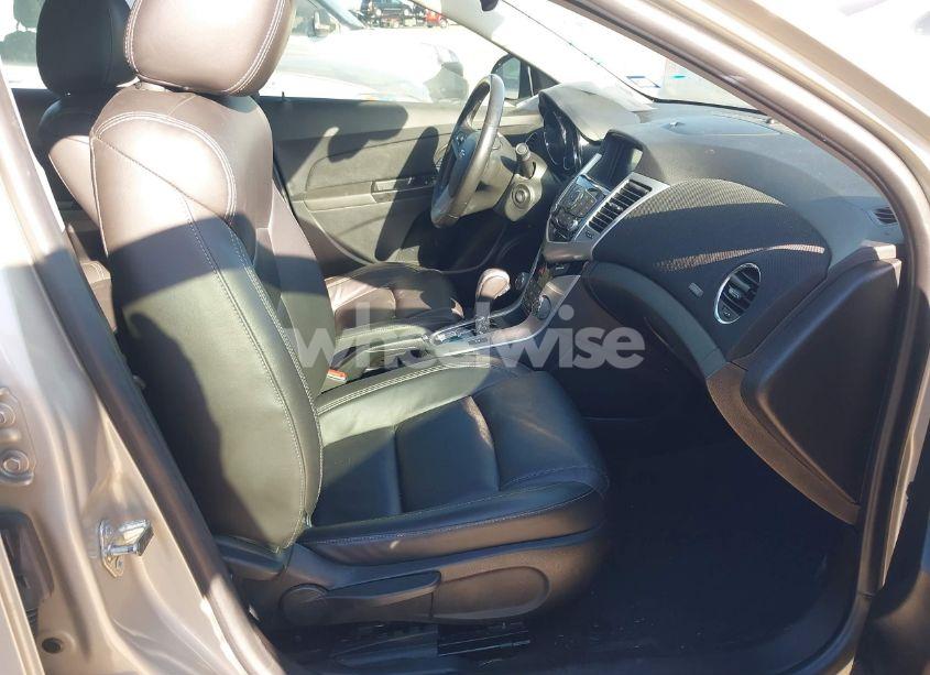 Photo 5 of 2014 Chevrolet Cruze DIESEL (VIN 1G1P75SZXE7266152)