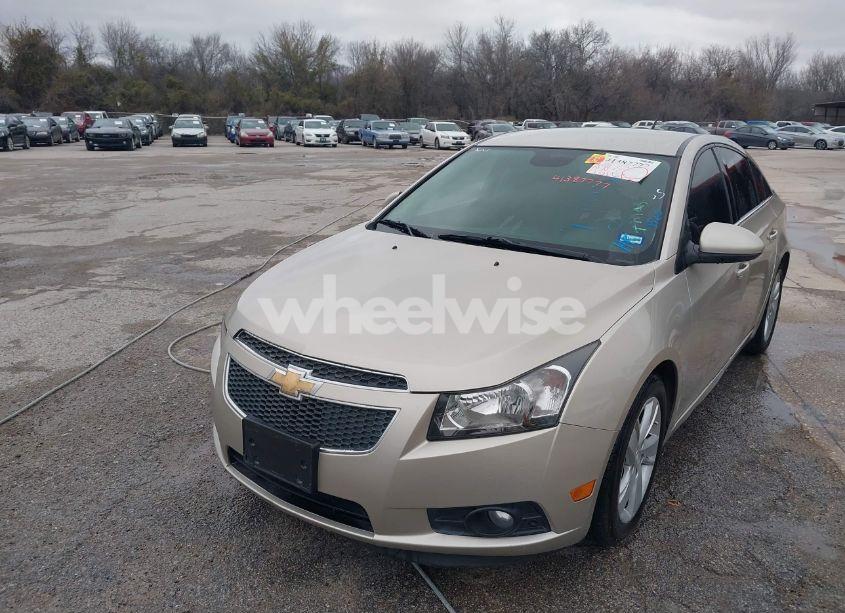 Photo 6 of 2014 Chevrolet Cruze DIESEL (VIN 1G1P75SZXE7266152)