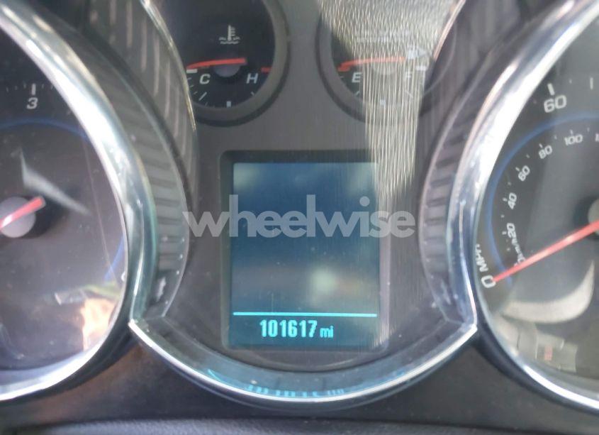 Photo 7 of 2014 Chevrolet Cruze DIESEL (VIN 1G1P75SZXE7266152)