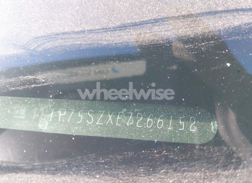 Photo 9 of 2014 Chevrolet Cruze DIESEL (VIN 1G1P75SZXE7266152)