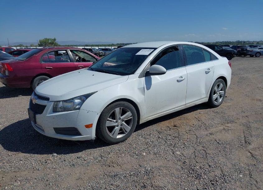 Photo 2 of 2014 Chevrolet Cruze DIESEL (VIN 1G1P75SZXE7276020)