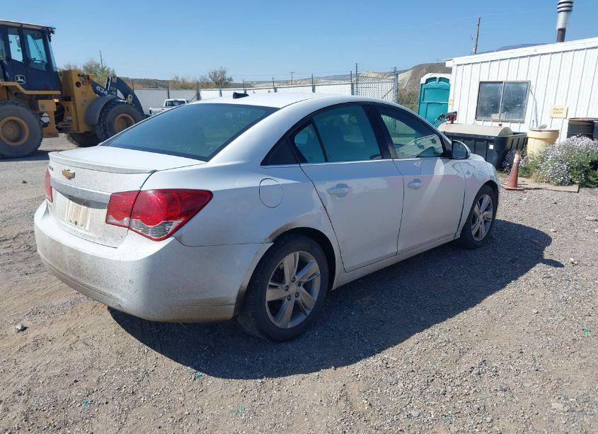 Photo 4 of 2014 Chevrolet Cruze DIESEL (VIN 1G1P75SZXE7276020)