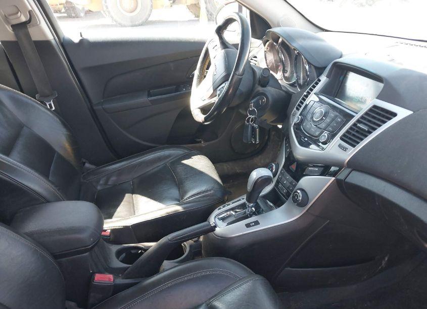 Photo 5 of 2014 Chevrolet Cruze DIESEL (VIN 1G1P75SZXE7276020)