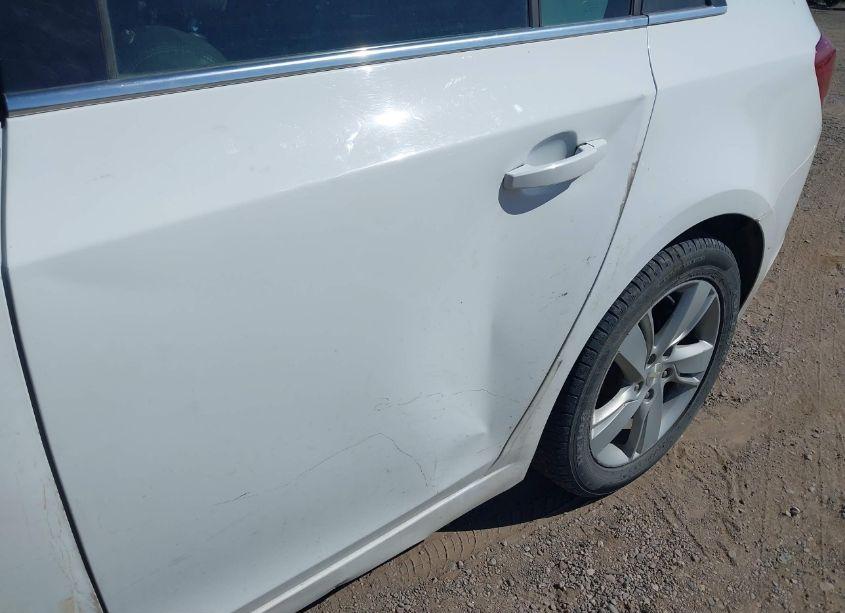 Photo 6 of 2014 Chevrolet Cruze DIESEL (VIN 1G1P75SZXE7276020)