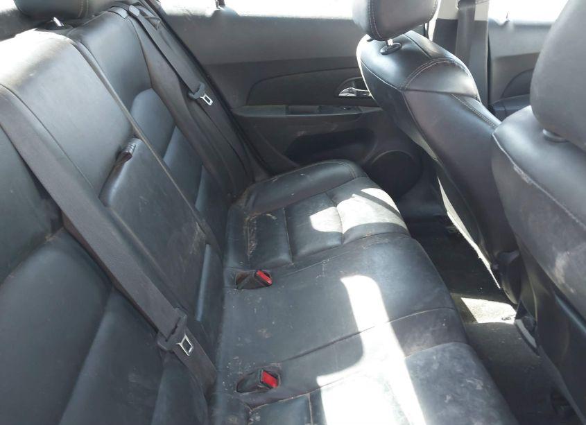 Photo 8 of 2014 Chevrolet Cruze DIESEL (VIN 1G1P75SZXE7276020)