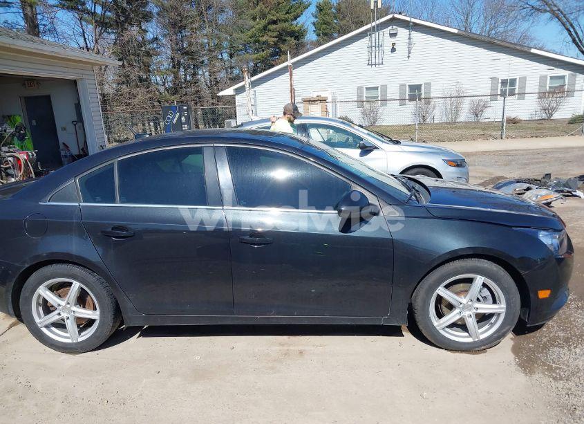 Photo 14 of 2014 Chevrolet Cruze DIESEL (VIN 1G1P75SZXE7324390)