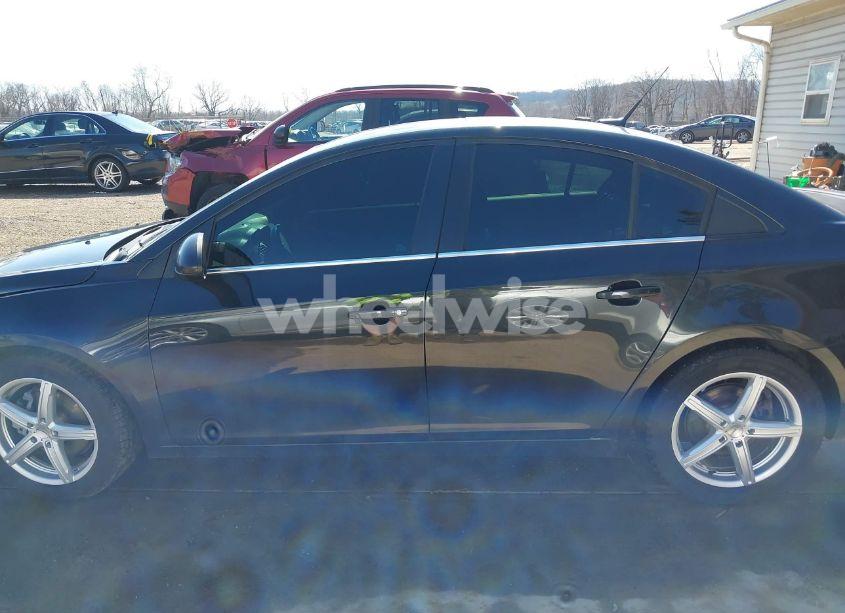 Photo 15 of 2014 Chevrolet Cruze DIESEL (VIN 1G1P75SZXE7324390)