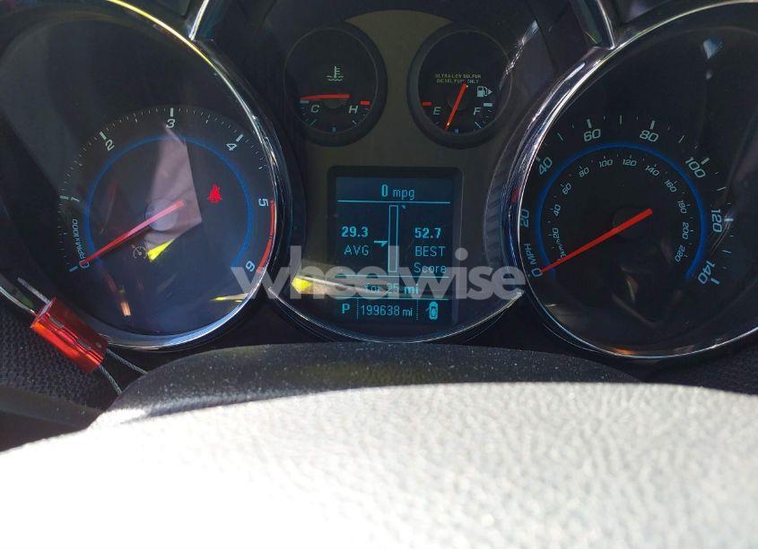 Photo 16 of 2014 Chevrolet Cruze DIESEL (VIN 1G1P75SZXE7324390)