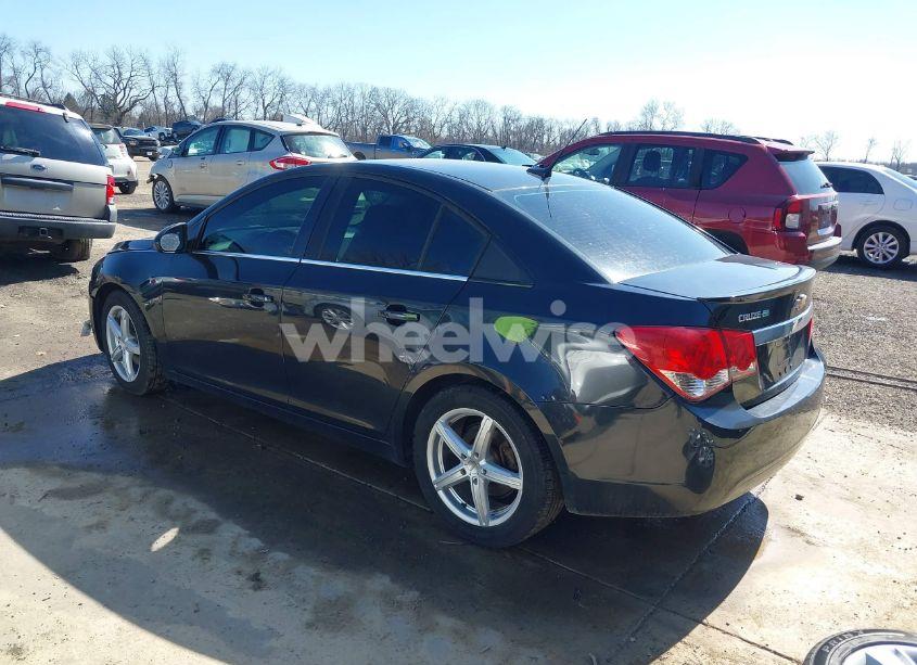Photo 3 of 2014 Chevrolet Cruze DIESEL (VIN 1G1P75SZXE7324390)