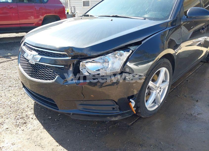 Photo 6 of 2014 Chevrolet Cruze DIESEL (VIN 1G1P75SZXE7324390)