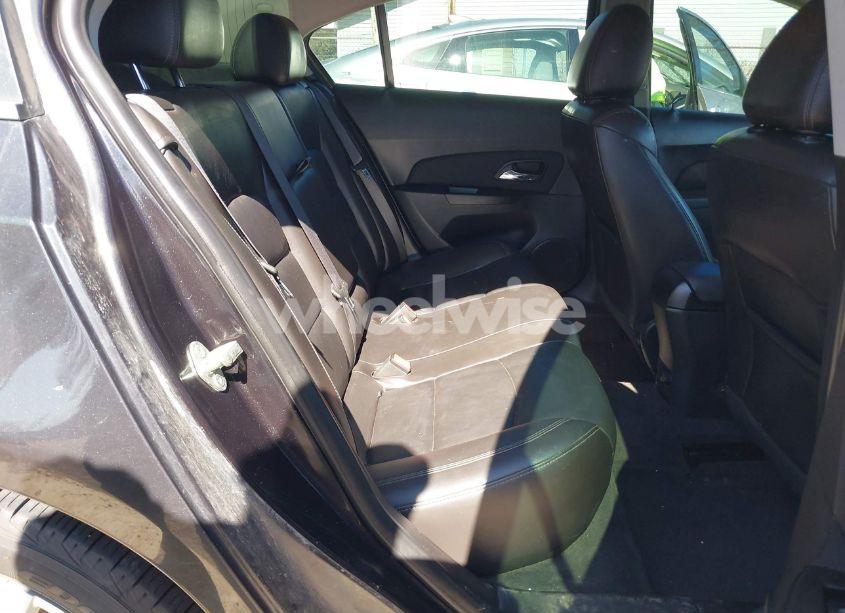 Photo 8 of 2014 Chevrolet Cruze DIESEL (VIN 1G1P75SZXE7324390)