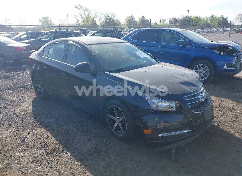 2014 Chevrolet Cruze DIESEL (VIN 1G1P75SZXE7447249) main photo