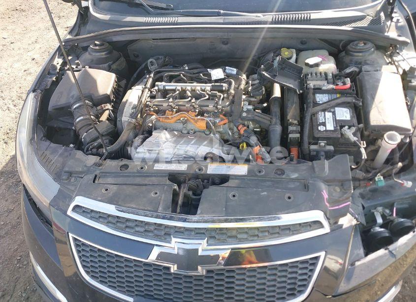 Photo 10 of 2014 Chevrolet Cruze DIESEL (VIN 1G1P75SZXE7447249)