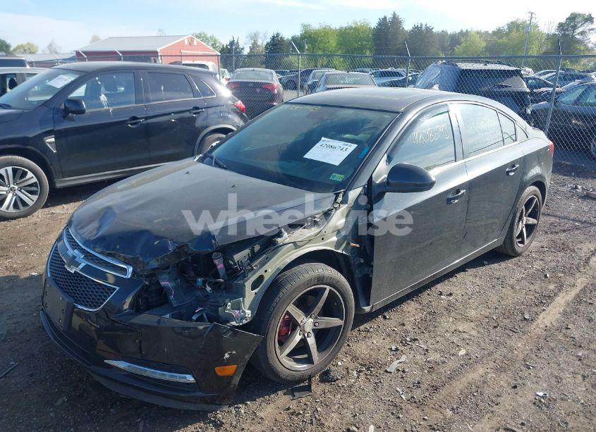 Photo 2 of 2014 Chevrolet Cruze DIESEL (VIN 1G1P75SZXE7447249)