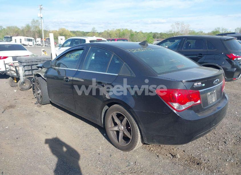 Photo 3 of 2014 Chevrolet Cruze DIESEL (VIN 1G1P75SZXE7447249)