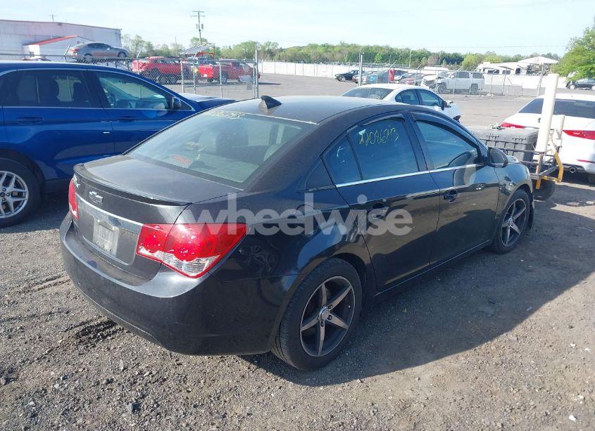 Photo 4 of 2014 Chevrolet Cruze DIESEL (VIN 1G1P75SZXE7447249)