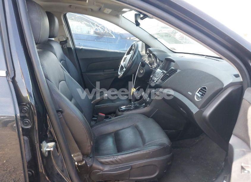 Photo 5 of 2014 Chevrolet Cruze DIESEL (VIN 1G1P75SZXE7447249)