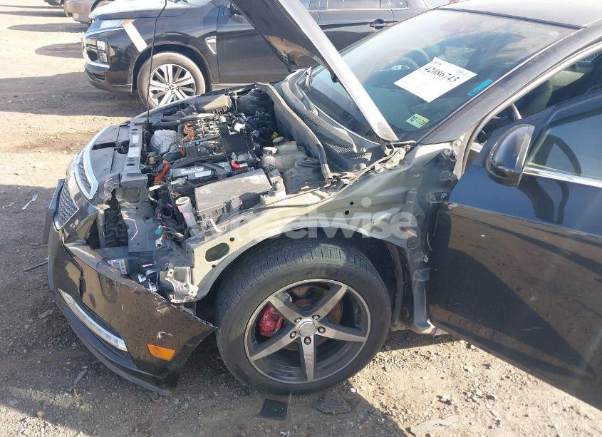 Photo 6 of 2014 Chevrolet Cruze DIESEL (VIN 1G1P75SZXE7447249)