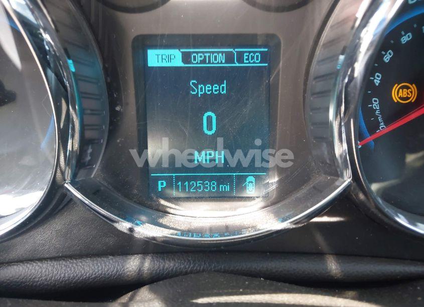 Photo 7 of 2014 Chevrolet Cruze DIESEL (VIN 1G1P75SZXE7447249)
