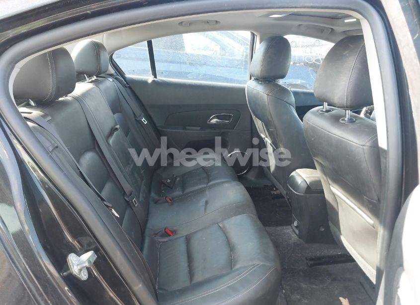 Photo 8 of 2014 Chevrolet Cruze DIESEL (VIN 1G1P75SZXE7447249)